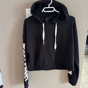 Black Hoodie Sweater